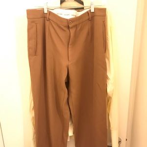 men’s d&g dress pants